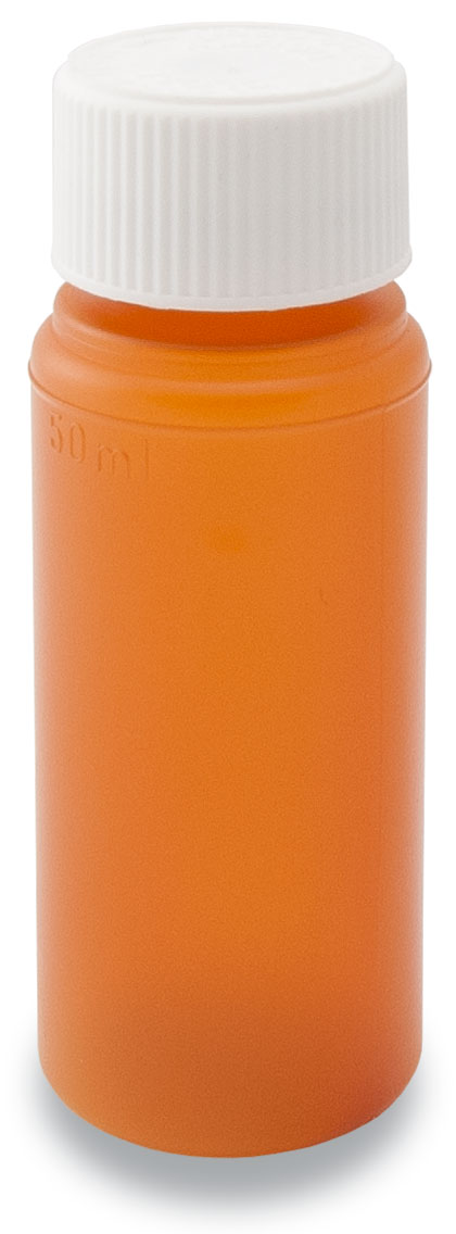50-24 Mission Bottle Brown + 24mm CRC Cap White