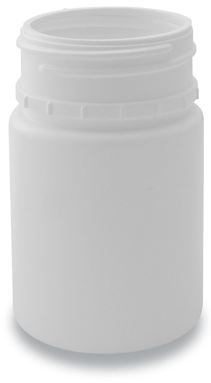 60-40 TE Tablet Bottle White