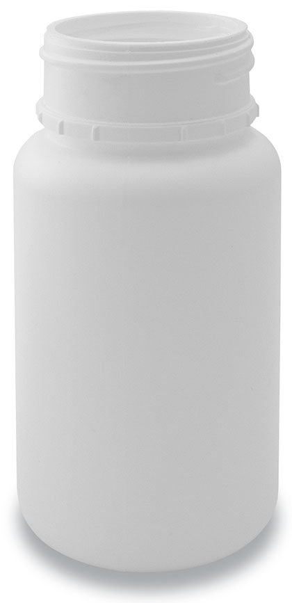 125-40 TE Tablet Bottle White