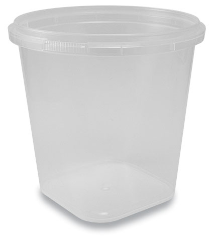 750-112 TE Container Clear
