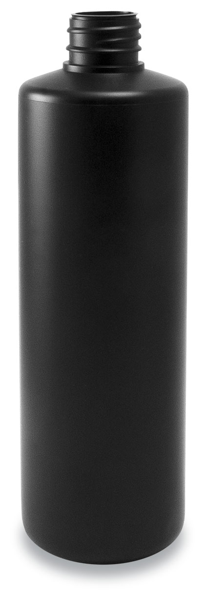 500-28 TE Round Bottle Black