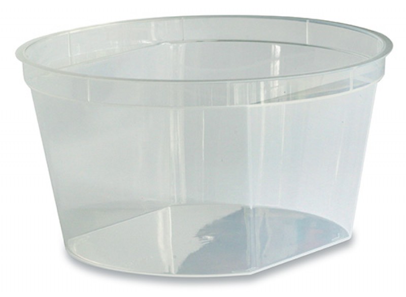 475-120 FL Container Clear