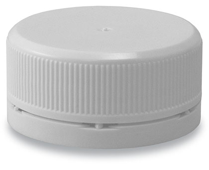 40mm TE Cap White