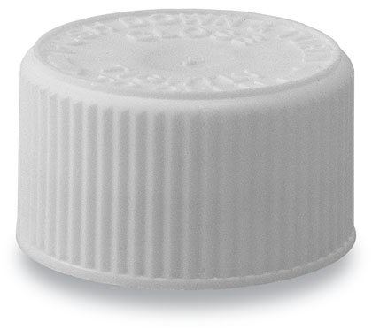 24mm CRC Wadded Cap White
