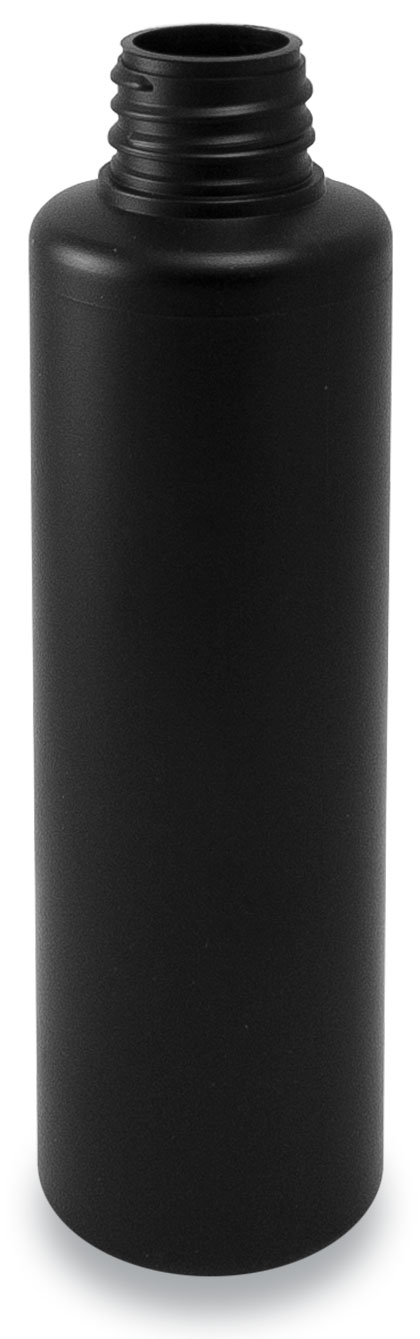 250-28 TE Round Bottle Black