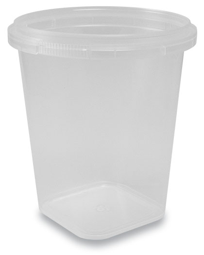 400-87 TE Container Clear