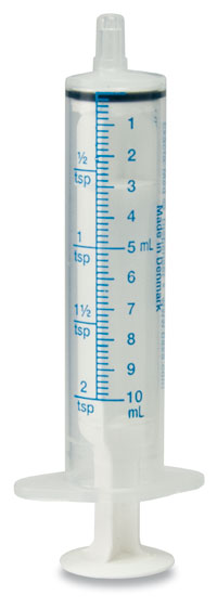 Exacta-Med Oral Dispenser Clear 10ml