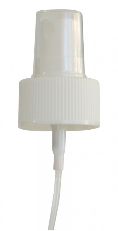 24mm Mist Sprayer White 