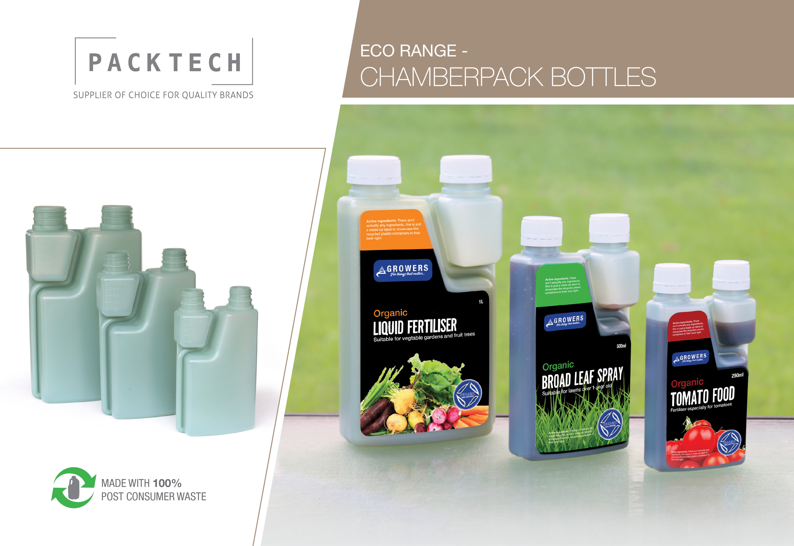 Eco Range Chamberpack Bottles